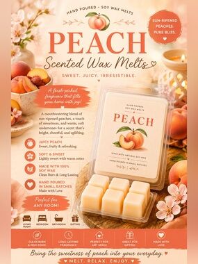 🍑WAX MELT!!!🍑